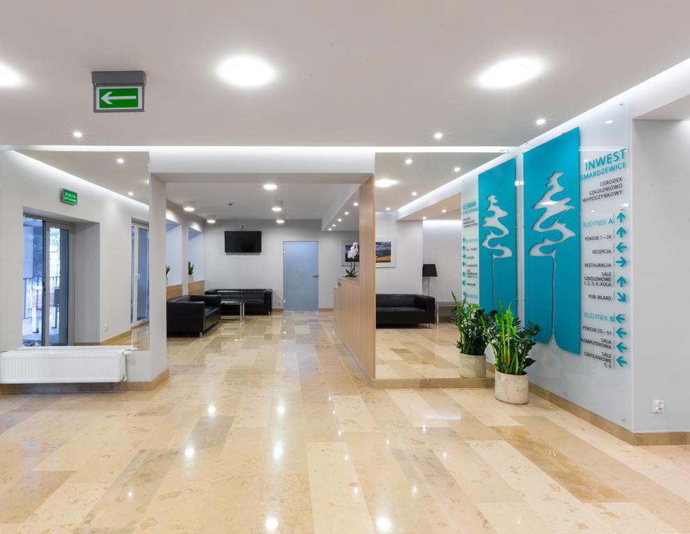 Hotel Inwest Osrodek Szkoleniowo-Wypoczynkowy Smardzewice Exterior foto